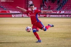 Numancia - Sporting / María Ferrer