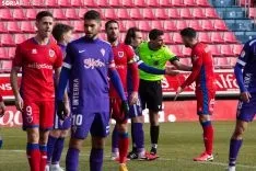 Numancia - Sporting / María Ferrer