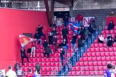Numancia - Sporting / María Ferrer