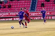 Numancia - Sporting / María Ferrer
