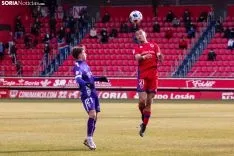 Numancia - Sporting / María Ferrer