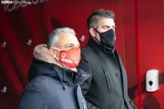 Numancia - Sporting / María Ferrer