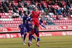 Numancia - Sporting / María Ferrer