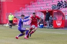 Numancia - Sporting / María Ferrer