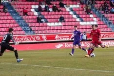 Numancia - Sporting / María Ferrer