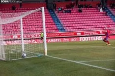 Numancia - Sporting / María Ferrer