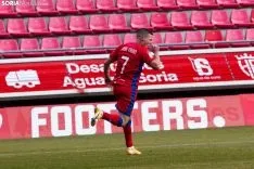 Numancia - Sporting / María Ferrer