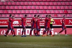 Numancia - Sporting / María Ferrer