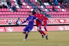 Numancia - Sporting / María Ferrer