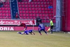 Numancia - Sporting / María Ferrer