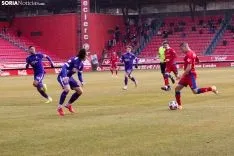 Numancia - Sporting / María Ferrer