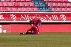 Numancia - Sporting / María Ferrer
