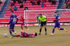 Numancia - Sporting / María Ferrer