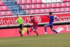 Numancia - Sporting / María Ferrer