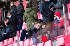 Numancia - Sporting / María Ferrer