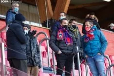 Numancia - Sporting / María Ferrer