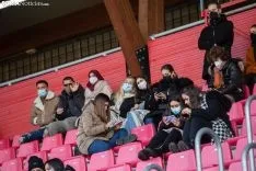 Numancia - Sporting / María Ferrer