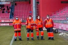 Numancia - Sporting / María Ferrer