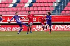 Numancia - Sporting / María Ferrer