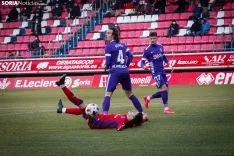 Numancia - Sporting / María Ferrer