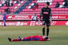 Numancia - Sporting / María Ferrer
