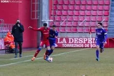 Numancia - Sporting / María Ferrer