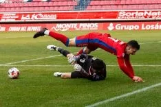 Numancia - Sporting / María Ferrer