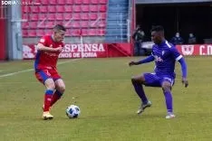 Numancia - Sporting / María Ferrer