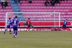 Numancia - Sporting / María Ferrer