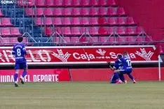 Numancia - Sporting / María Ferrer