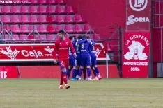 Numancia - Sporting / María Ferrer