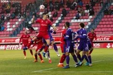 Numancia - Sporting / María Ferrer