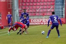 Numancia - Sporting / María Ferrer