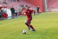 Numancia - Sporting / María Ferrer