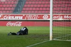 Numancia - Sporting / María Ferrer