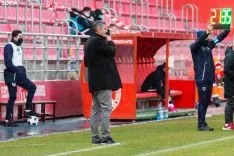 Numancia - Sporting / María Ferrer