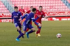 Numancia - Sporting / María Ferrer