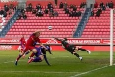 Numancia - Sporting / María Ferrer