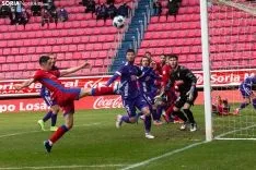 Numancia - Sporting / María Ferrer