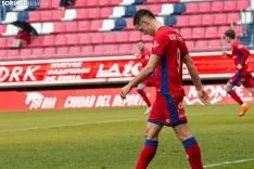 Numancia - Sporting / María Ferrer