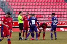 Numancia - Sporting / María Ferrer