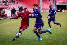 Numancia - Sporting / María Ferrer