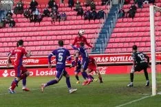 Numancia - Sporting / María Ferrer