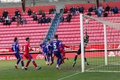 Numancia - Sporting / María Ferrer