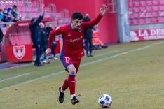 Numancia - Sporting / María Ferrer