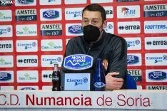 Numancia - Sporting / María Ferrer