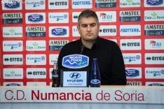 Numancia - Sporting / María Ferrer