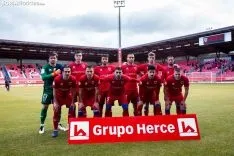Numancia - Sporting / María Ferrer