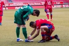 Numancia - Sporting / María Ferrer