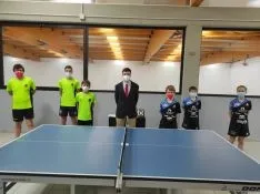 Foto 3 - Excelente comienzo para el tenis de mesa soriano